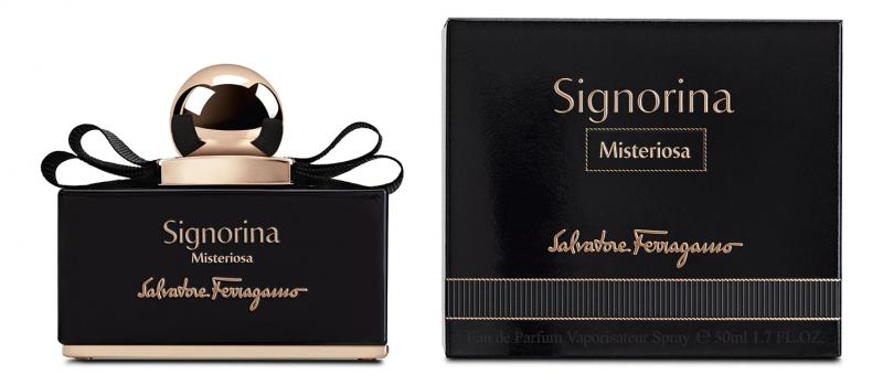 5c7a34475d1ccbdf14a4338d139ddfa3 Salvatore Ferragamo Signorina Misteriosa парфюмерная вода — изображение 1