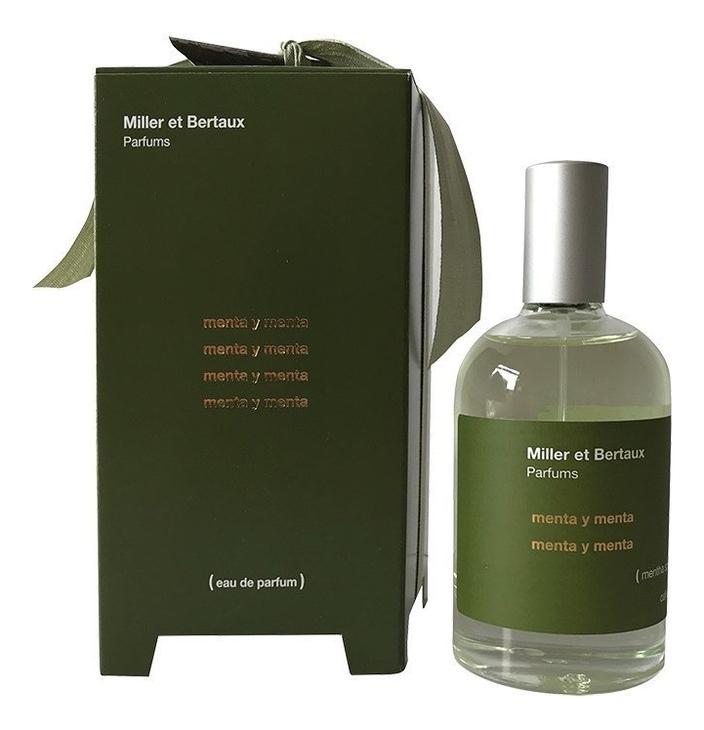 5c90bed8ac46eab5a8029105c43e09c5 Miller et Bertaux Menta Y Menta парфюмерная вода 100мл — изображение 1