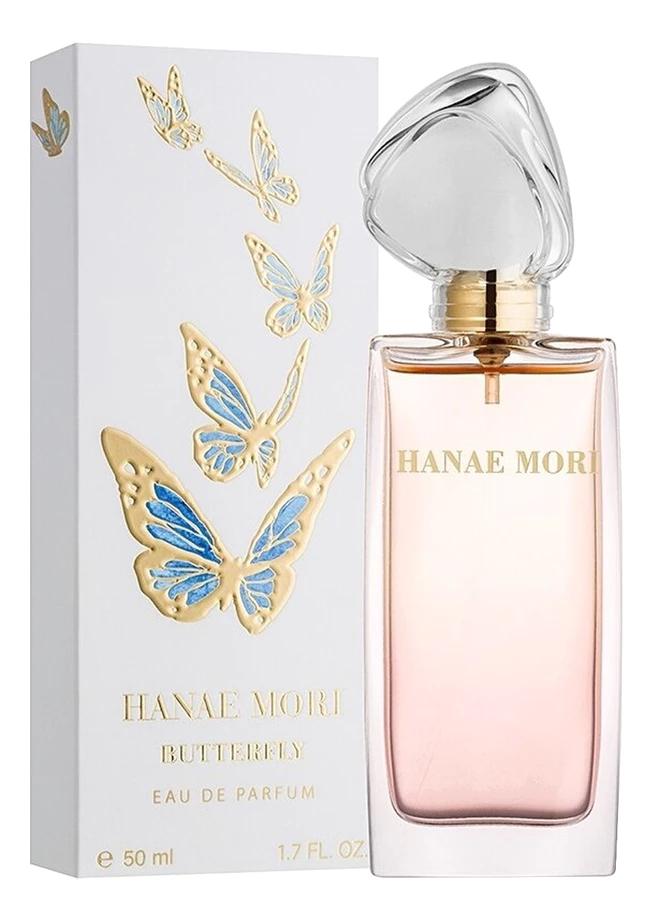 5cfd700f6bc7b7e620d372c9b3a5c23f Hanae Mori Butterfly Eau De Parfum парфюмерная вода — изображение 1
