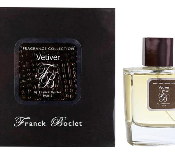 Franck Boclet Vetiver парфюмерная вода