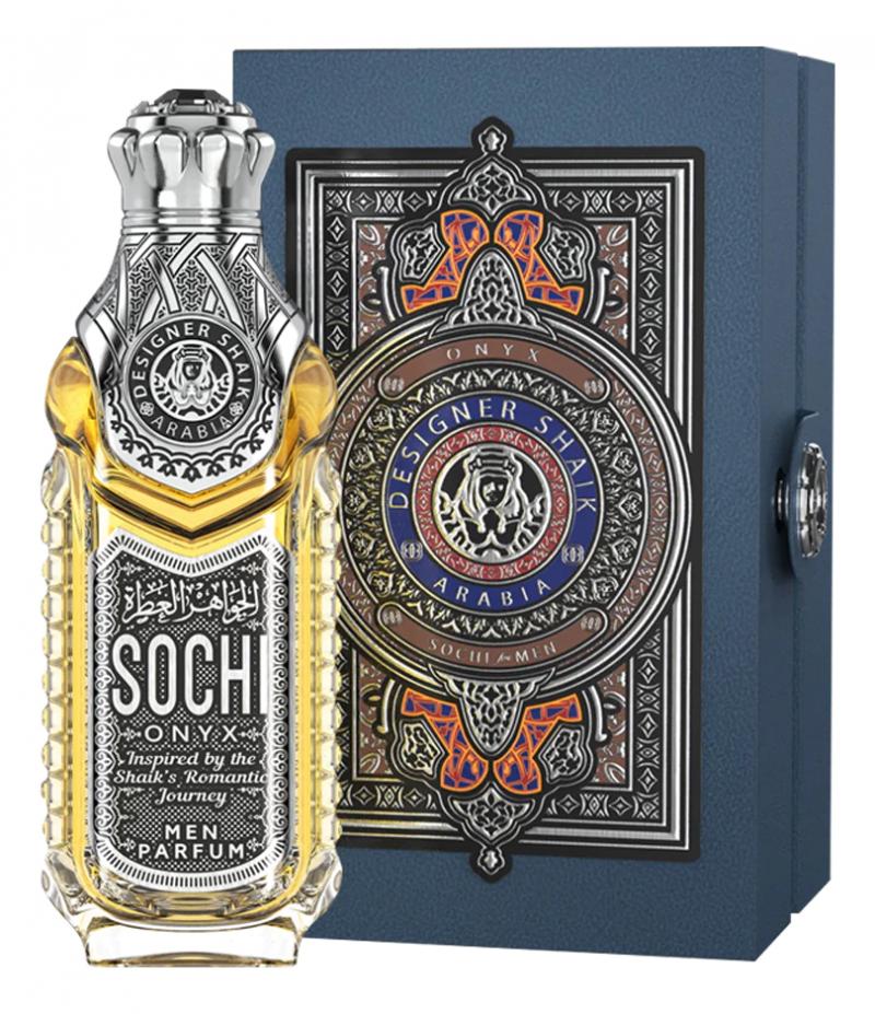 5e87f8b55832d0297cd2a27b49aeaf9a Designer Shaik Sochi Onyx For Men парфюмерная вода — изображение 1