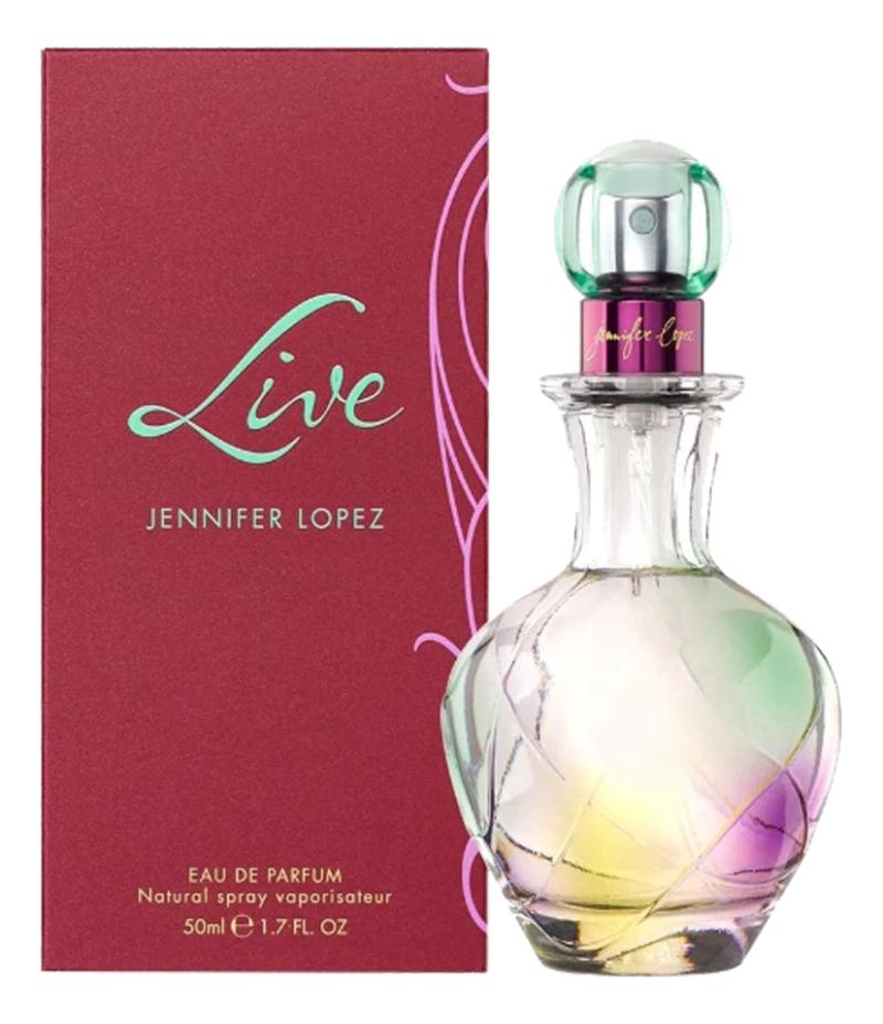 5f016dac5800719fdff4beafd4a64c27 Jennifer Lopez Live парфюмерная вода — изображение 1