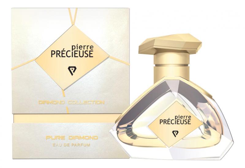 5f03558ef010cb76a3f89a51014be7d1 Pierre Precieuse Pure Diamond парфюмерная вода 100мл — изображение 1