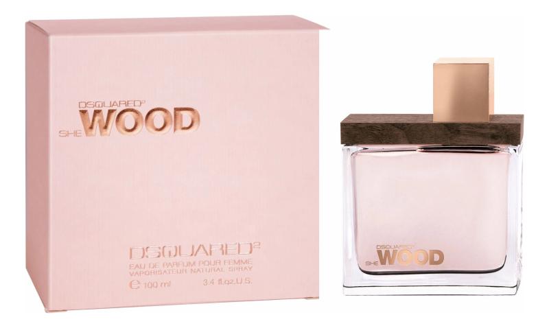 5fcb12d91bfea433d6ed151b021715ce Dsquared2 She Wood парфюмерная вода — изображение 1