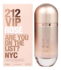 Carolina Herrera 212 VIP Rose парфюмерная вода