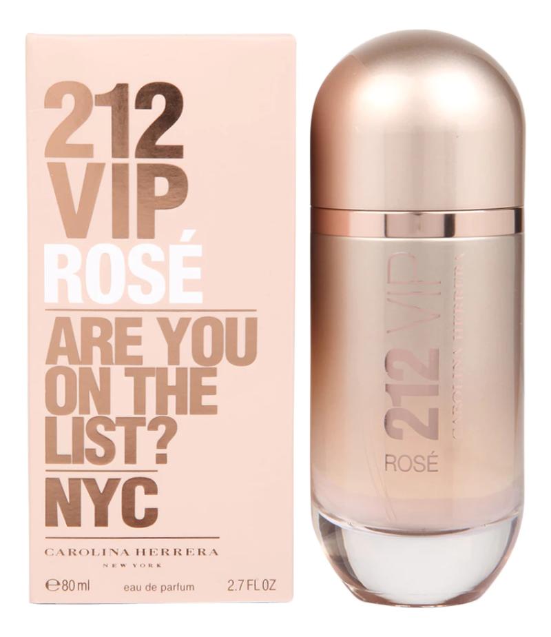 5fe54e0b2f572248041631388e657550 Carolina Herrera 212 VIP Rose парфюмерная вода — изображение 1