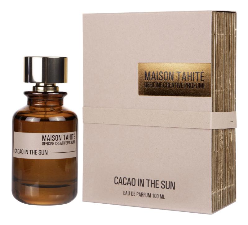 60fa4da4f0975fa50af8e86d81a42e0b Maison Tahite - Officine Creative Profumi Cacao In The Sun парфюмерная вода 100мл — изображение 1