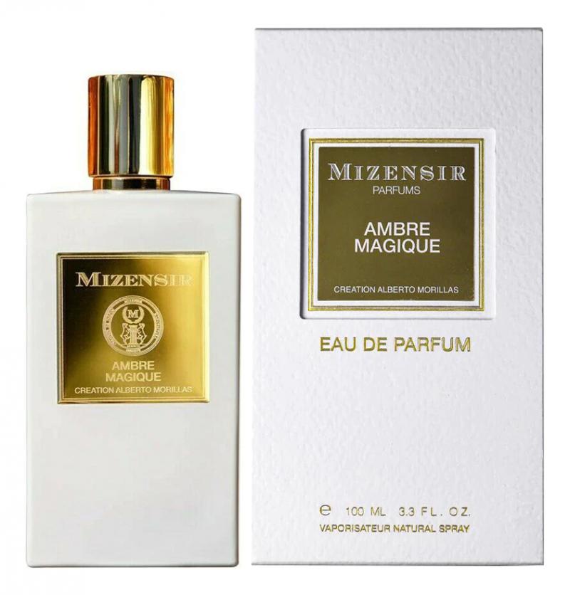 60fe67999bfd3e1c253269ea5f45b9c0 Mizensir Ambre Magique парфюмерная вода — изображение 1