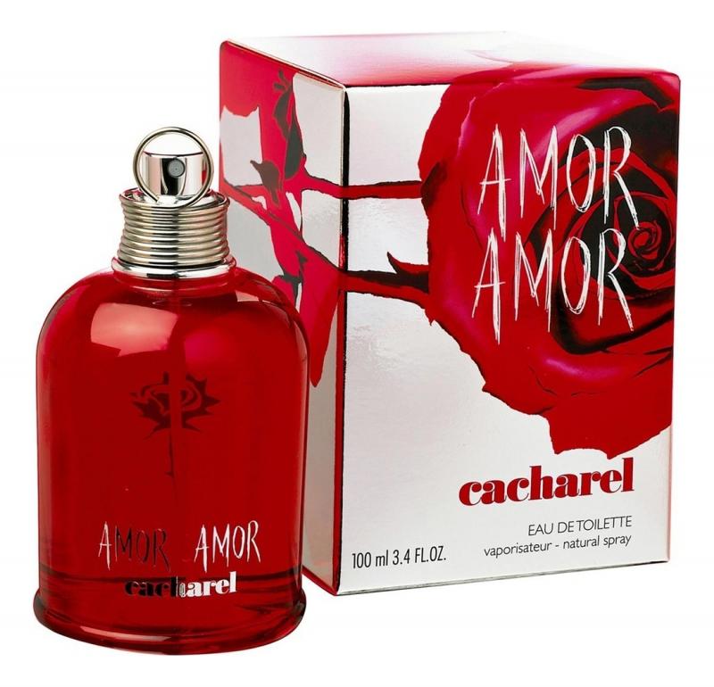 61657f737855294c887bbd1f0e8a32a9 Cacharel Amor Amor туалетная вода — изображение 1