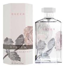 Stella McCartney Sheer Stella 2010 туалетная вода 100мл