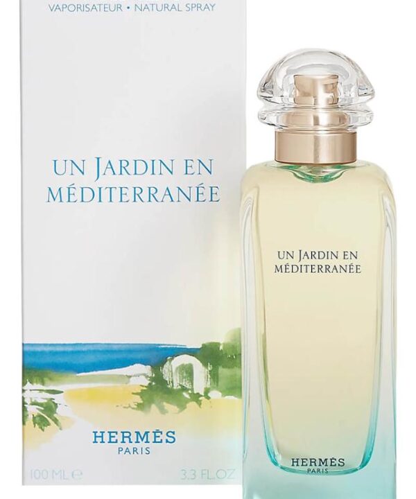 Hermes Un Jardin En Mediterranee туалетная вода