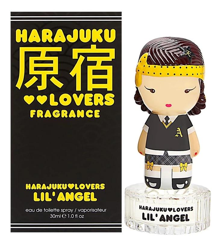 61e0996dd5da5e19f6cdf962b7e5bf58 Harajuku Lovers Lil Angel туалетная вода — изображение 1