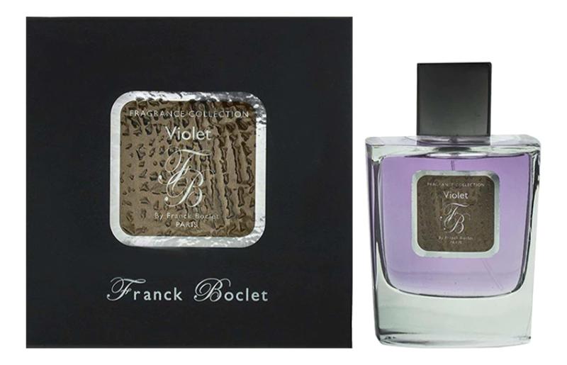 64b96634980d47e0de70ef25b659a39e Franck Boclet Violet парфюмерная вода — изображение 1