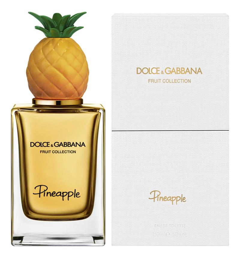 66052f86fafe19e55d32bad75910b0d6 Dolce & Gabbana Fruit Collection Pineapple туалетная вода — изображение 1
