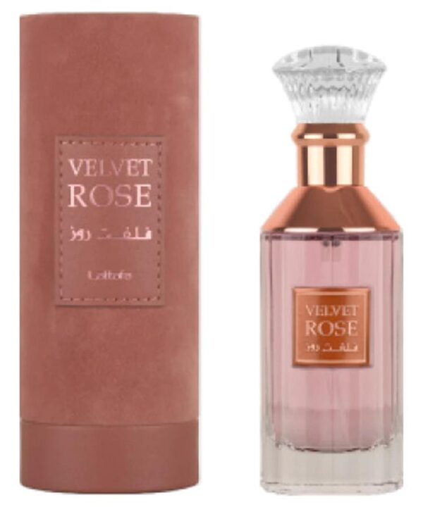 Lattafa Velvet Rose парфюмерная вода