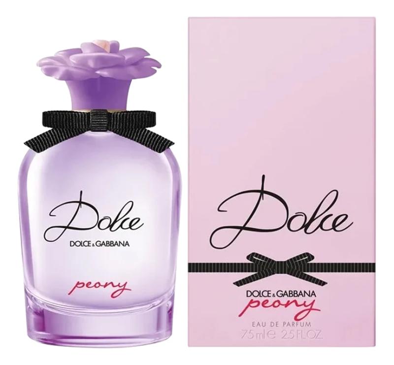 668d5caef0f7a95e7a8d6b220f39066c Dolce & Gabbana Dolce Peony парфюмерная вода — изображение 1