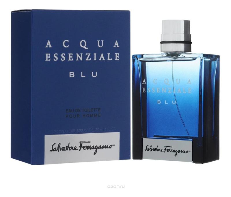 67f7bfd2d374f24ce6f29a57a2270414 Salvatore Ferragamo Acqua Essenziale Blu туалетная вода — изображение 1