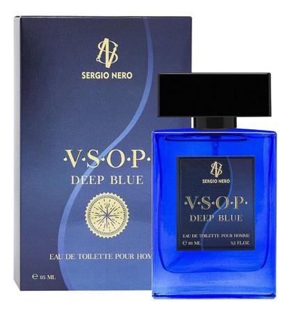 695beae4d15f8b9c52ff0b8dbaa41ace Sergio Nero VSOP Deep Blue туалетная вода 95мл — изображение 1