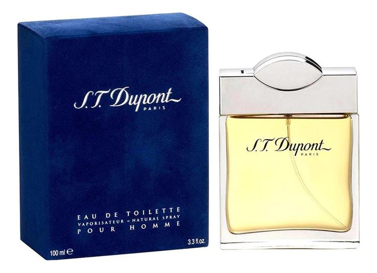 6ba9cf217615bffc4c41902210566028 S.T. Dupont Pour Homme туалетная вода — изображение 1