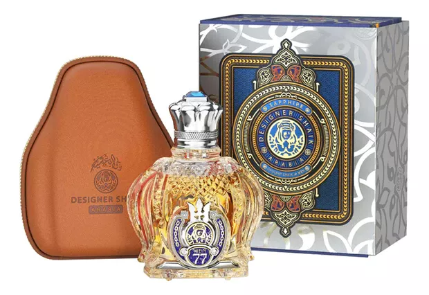 6bc10f83a7a6e3946c13642bd219637f Designer Shaik Opulent No77 For Men парфюмерная вода — изображение 1