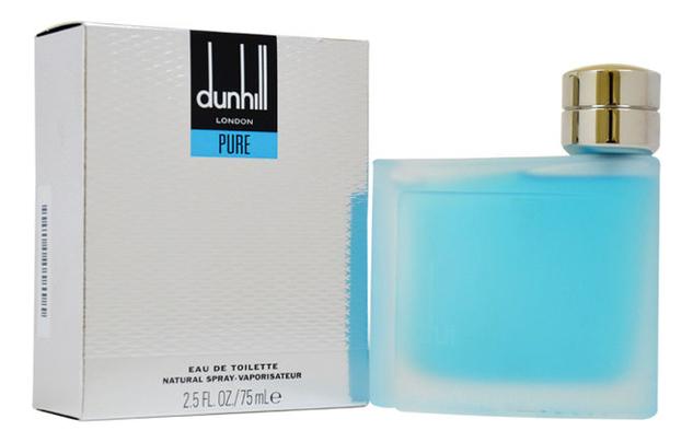 6d17770bf9544f7da038c0b708c20e7a Alfred Dunhill Pure Men туалетная вода 75мл — изображение 1