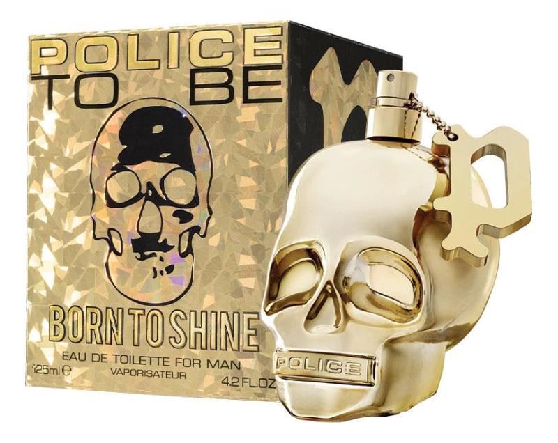 6e7681801bd5b7f80a1e507b06227713 Police To Be - Born To Shine For Man туалетная вода — изображение 1