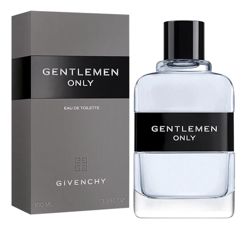 6e8fa489924e26cf5ce44ea9d0246a85 Givenchy Gentlemen Only туалетная вода — изображение 1