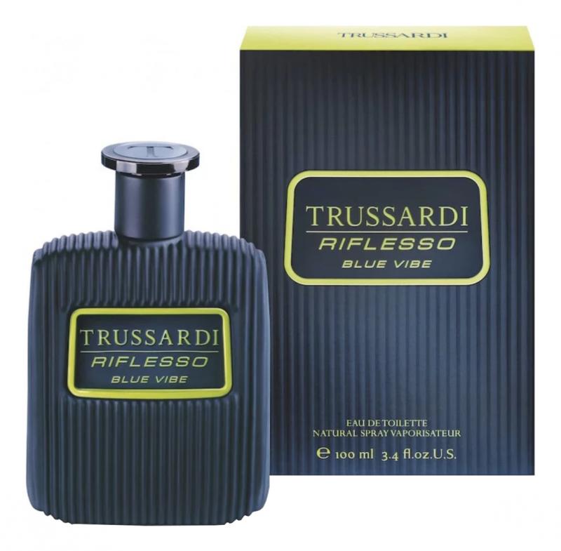 6f222ee34b55c392a1cb285ebbf85104 Trussardi Riflesso Blue Vibe туалетная вода — изображение 1