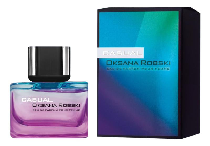 6f30c0e2f4b566a741a4c66c53a99cf2 BROCARD Casual Oksana Robski парфюмерная вода — изображение 1
