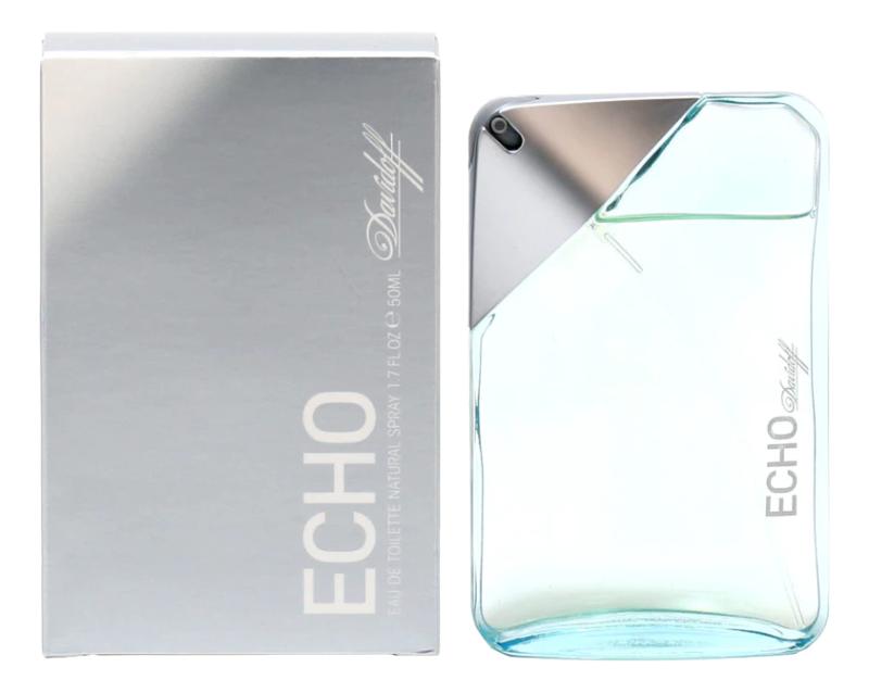 6fa567ef326fd51ef9f7218e3337cfc9 Davidoff Echo Men туалетная вода — изображение 1