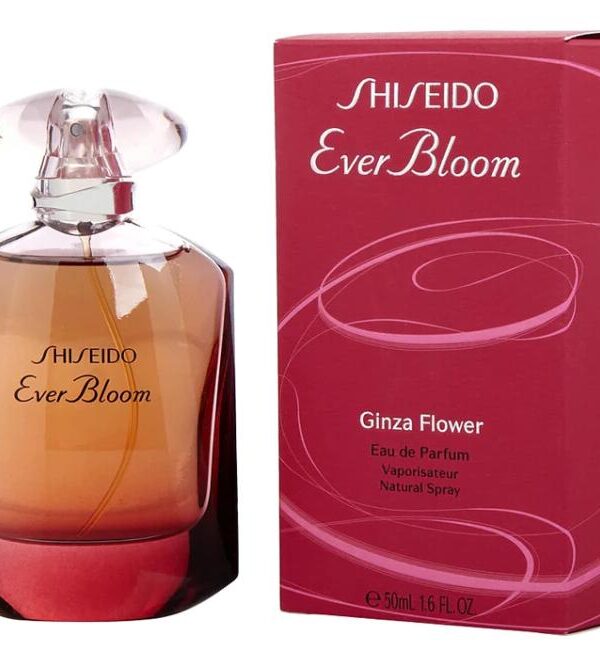 Shiseido Ever Bloom Ginza Flower парфюмерная вода