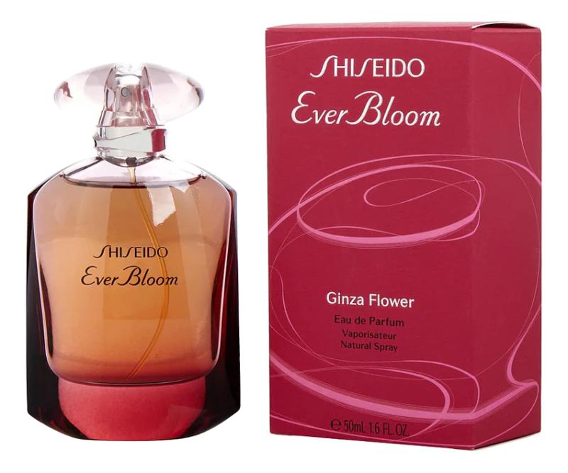 71f494d7ea7979611927bc02a8904517 Shiseido Ever Bloom Ginza Flower парфюмерная вода — изображение 1
