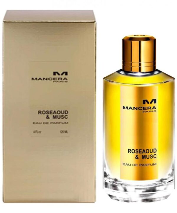 Mancera Rose Aoud & Musc парфюмерная вода
