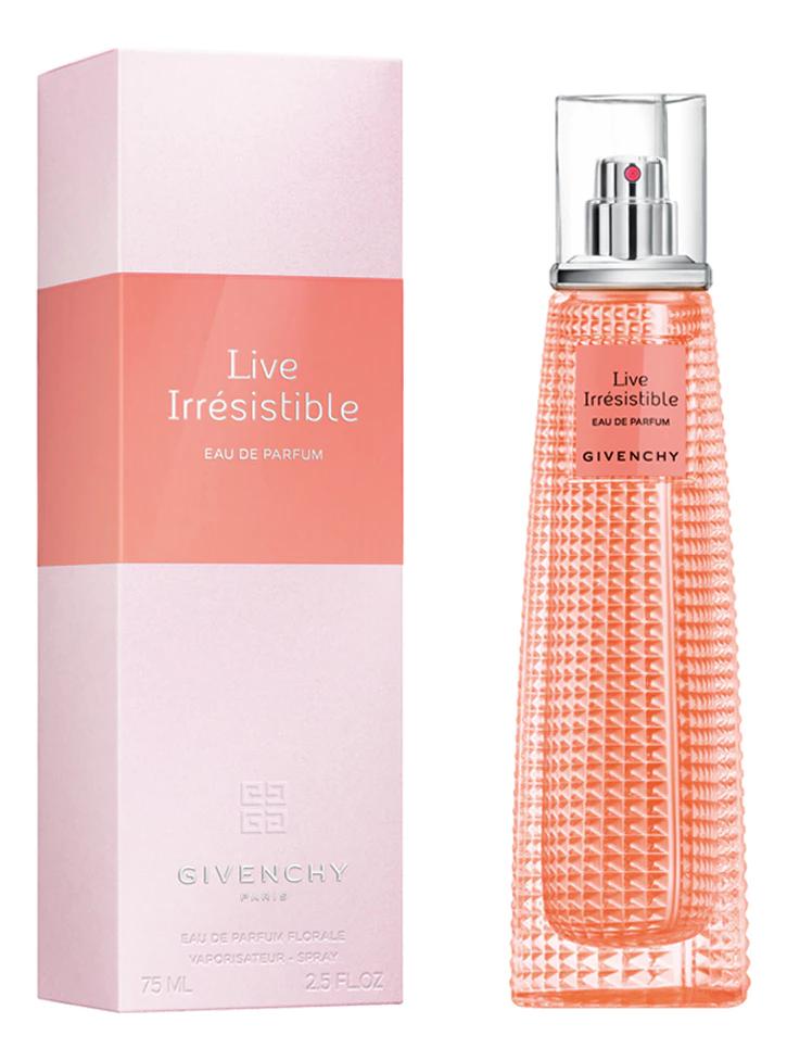 72d6c31b65af04cf32b502d21b021083 Givenchy Live Irresistible парфюмерная вода — изображение 1