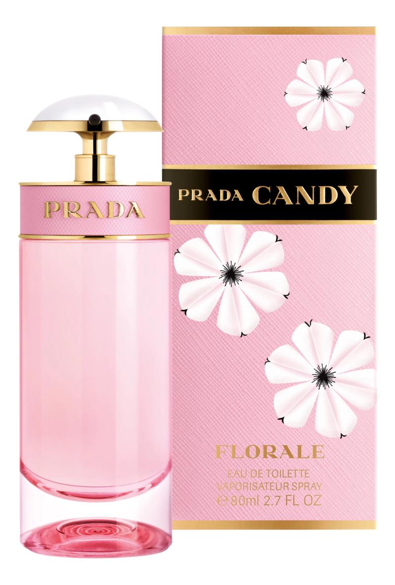72fee3bdd02bf1bb44185175d323c7ba Prada Candy Florale туалетная вода — изображение 1