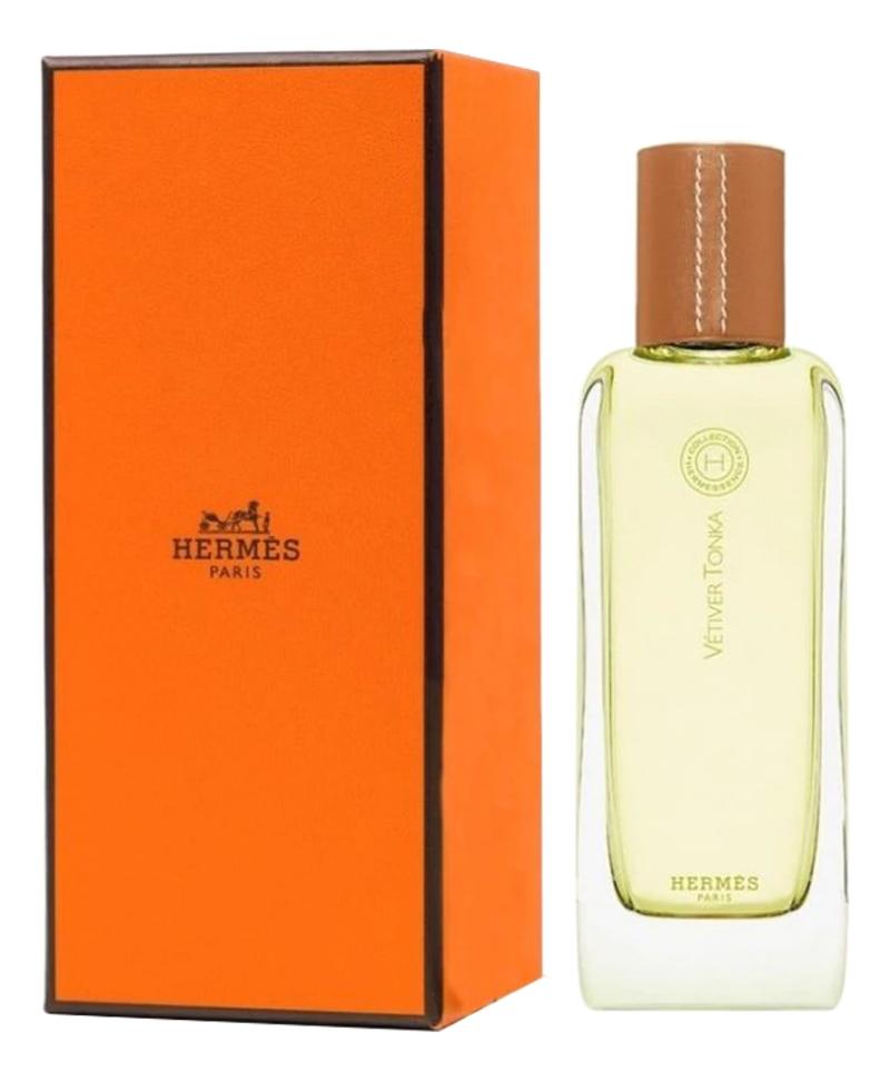 7509f09da59d89bb75c5a1b742b77131 Hermes Hermessence Vetiver Tonka туалетная вода — изображение 1