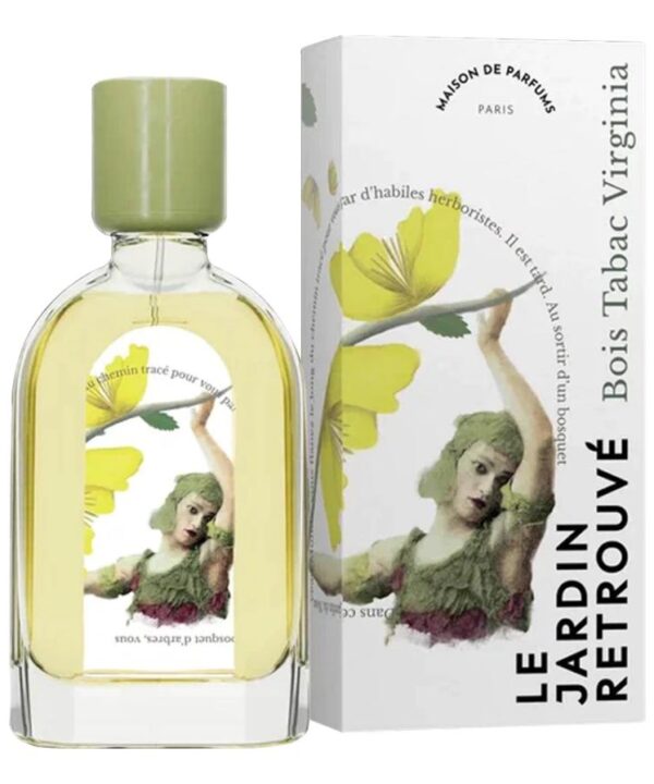 Le Jardin Retrouve Bois Tabac Virginia парфюмерная вода