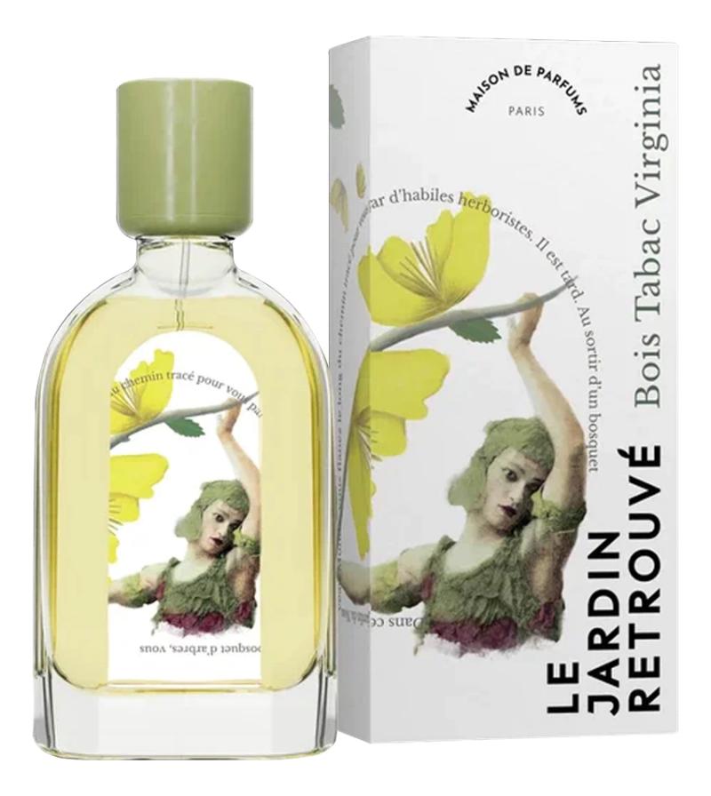 7521a465b3c8d74da78ac7e05491ac10 Le Jardin Retrouve Bois Tabac Virginia парфюмерная вода — изображение 1