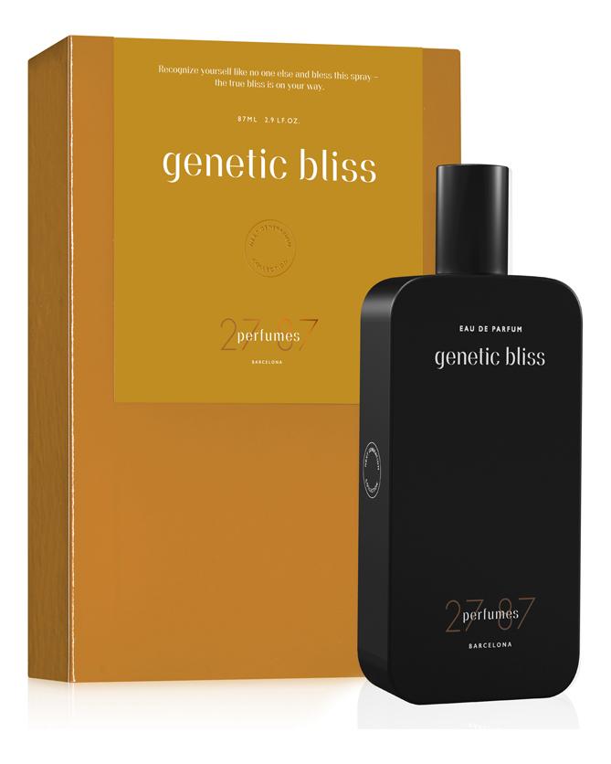 756013b79514af8e4bcb000b7c01e25f 27 87 Perfumes Genetic Bliss парфюмерная вода — изображение 1