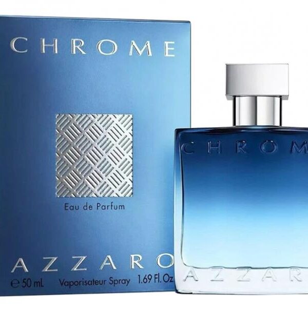 AZZARO Chrome 2022 парфюмерная вода