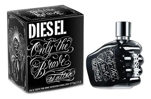 75f5e2563e641666f4bc64f25e541eb0 Diesel Only The Brave Tattoo туалетная вода — изображение 1