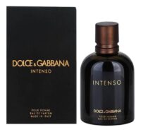 Dolce & Gabbana Pour Homme Intenso парфюмерная вода