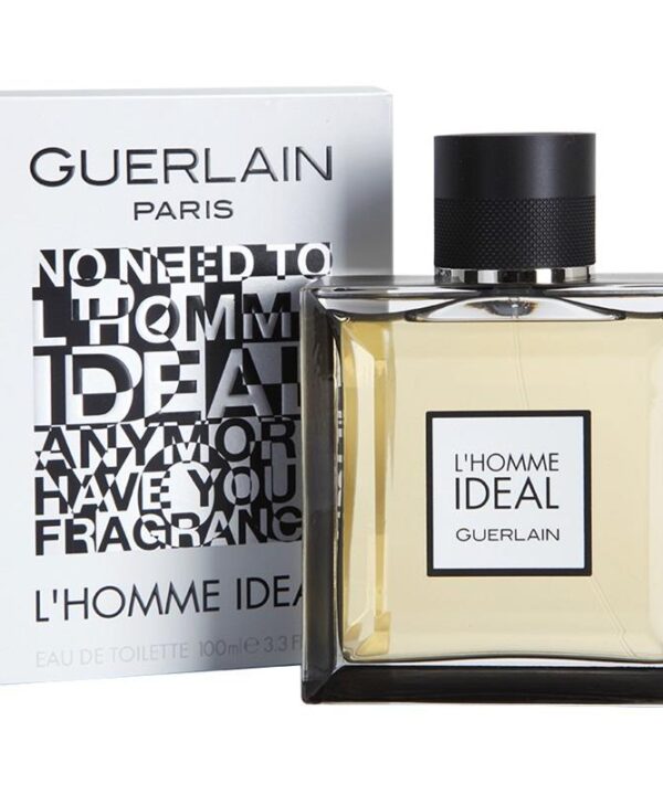Guerlain L'Homme Ideal туалетная вода 100мл уценка