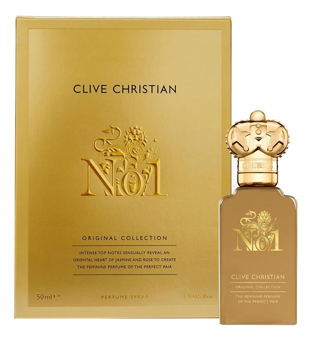 77e221d7cea97145d1349a9e01b4ad21 Clive Christian No1 Feminine духи 50мл — изображение 1