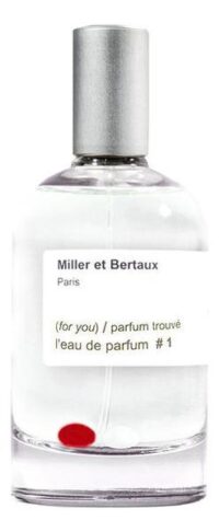 Miller et Bertaux L'eau de parfum No 1 Parfum Trouve парфюмерная вода 100мл — изображение 2