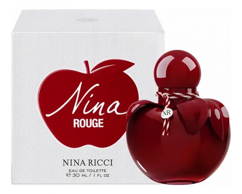 7826945ba38ed627ac45a947c3630d8f Nina Ricci Nina Rouge туалетная вода — изображение 1