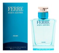 GianFranco Ferre Acqua Azzurra for men туалетная вода 100мл уценка — изображение 2