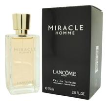 Lancome Miracle Homme туалетная вода 75мл