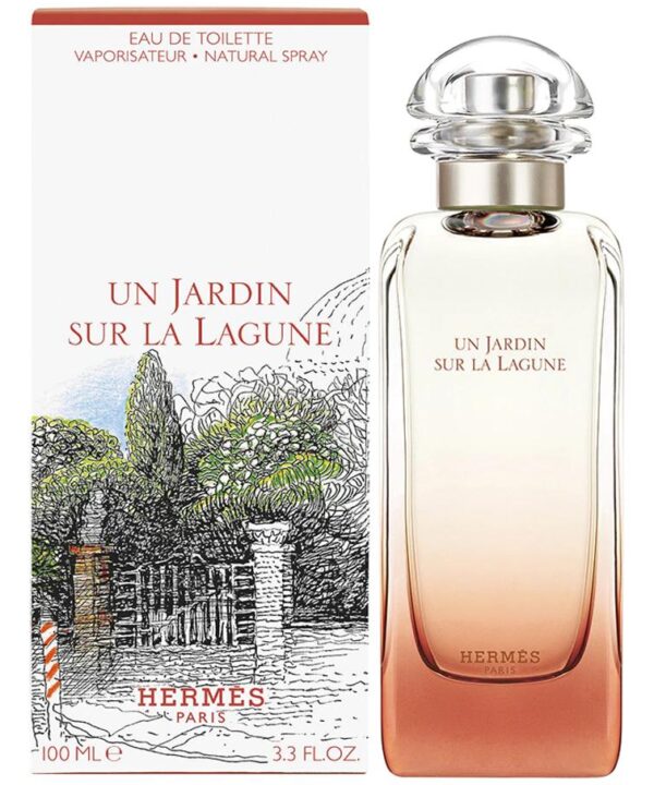 Hermes Un Jardin Sur La Lagune туалетная вода