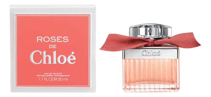 7abeea6e9760b16b532c4bebdf77f85f Chloe Roses De Chloe туалетная вода — изображение 1